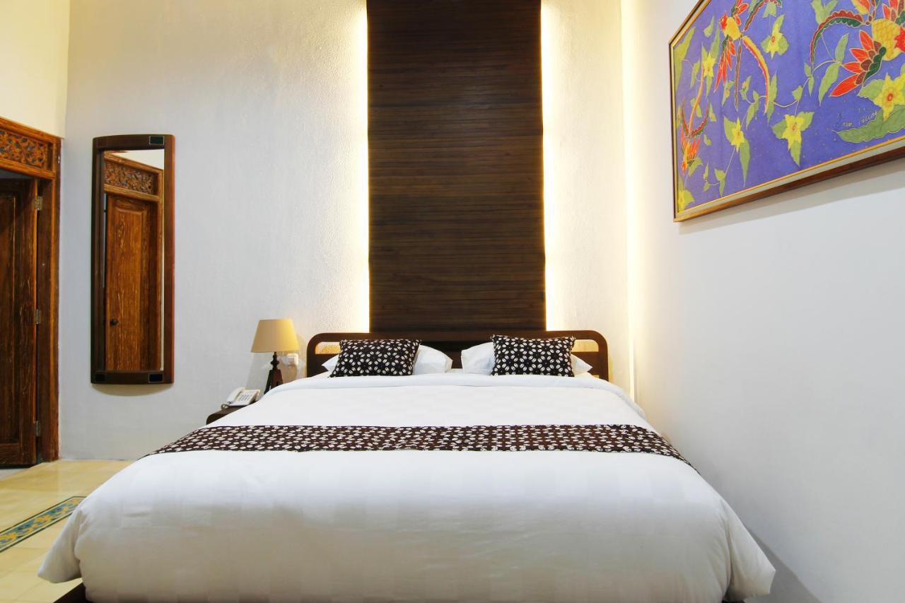 Joglo Mandapa Boutique Hotel Jarakan Esterno foto