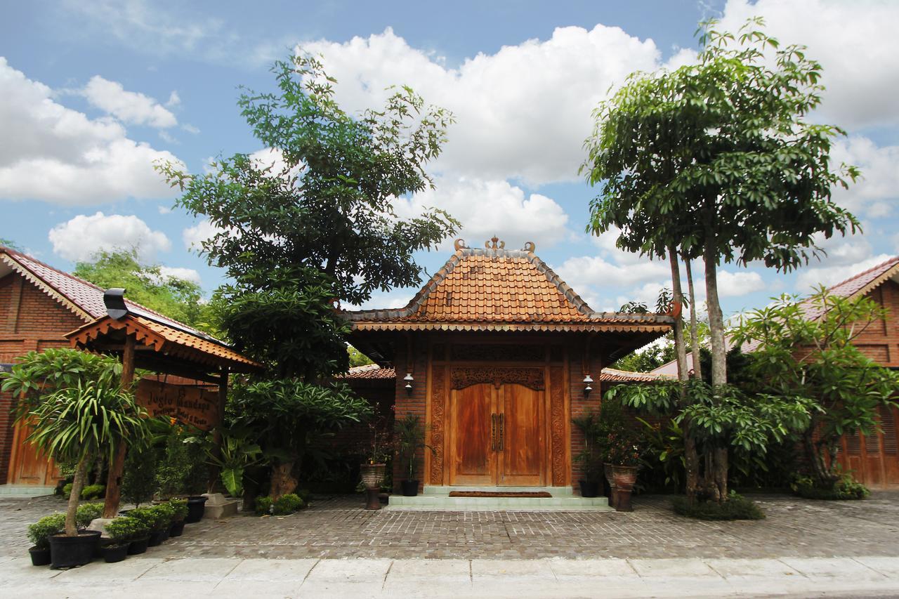 Joglo Mandapa Boutique Hotel Jarakan Esterno foto