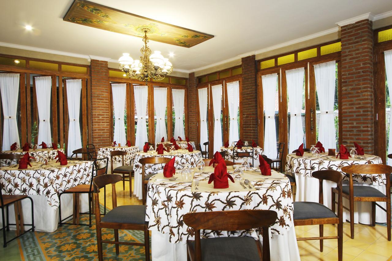 Joglo Mandapa Boutique Hotel Jarakan Esterno foto