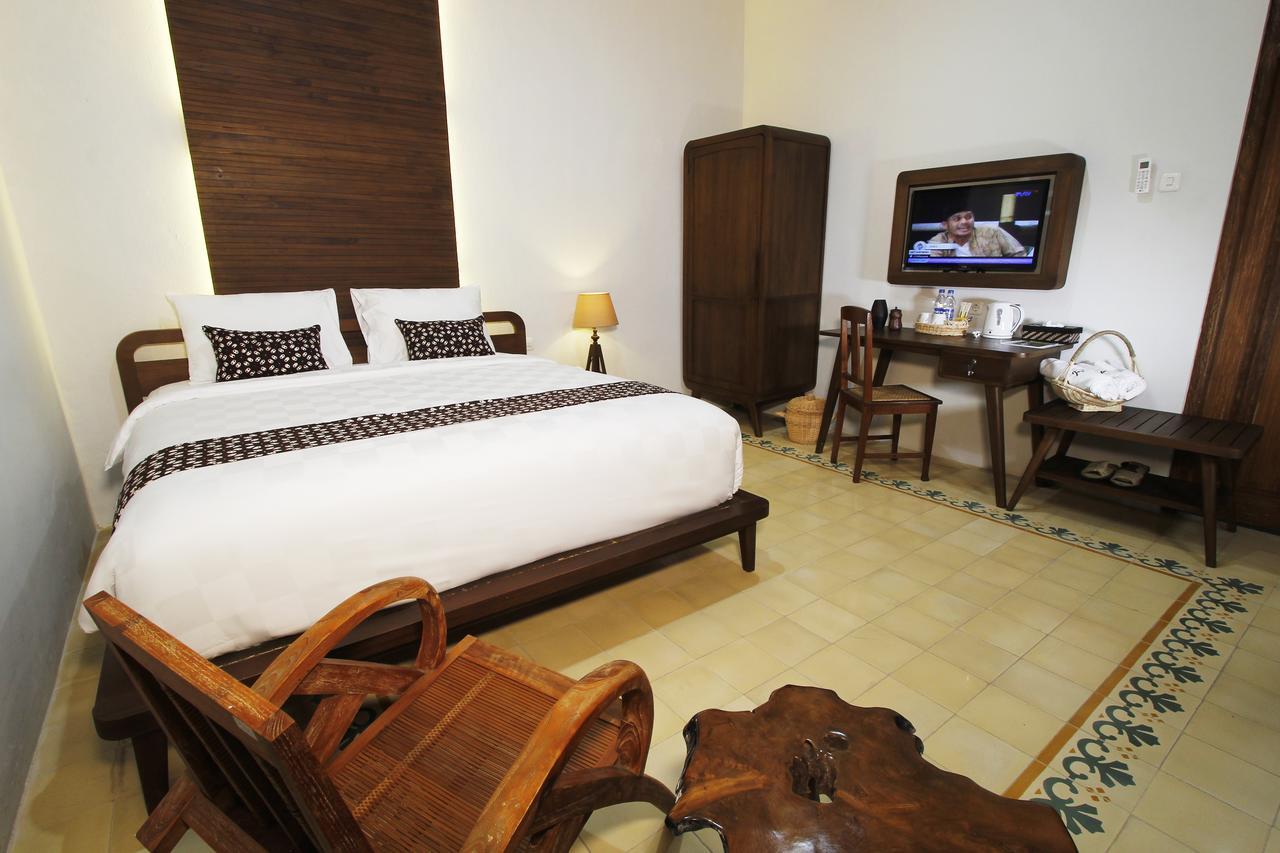 Joglo Mandapa Boutique Hotel Jarakan Esterno foto
