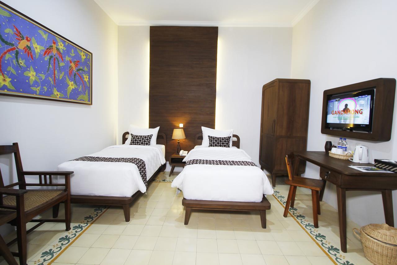 Joglo Mandapa Boutique Hotel Jarakan Esterno foto