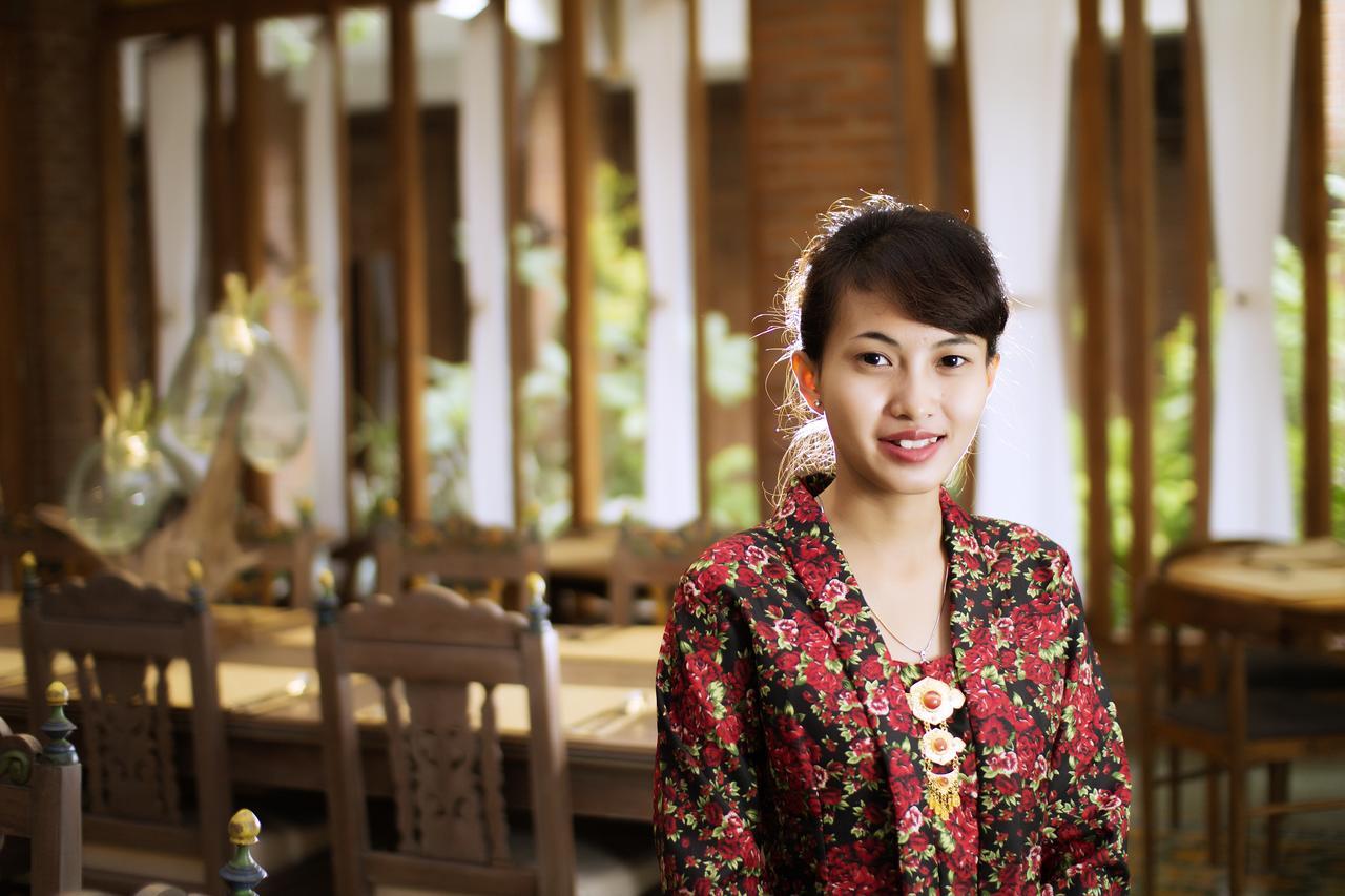 Joglo Mandapa Boutique Hotel Jarakan Esterno foto