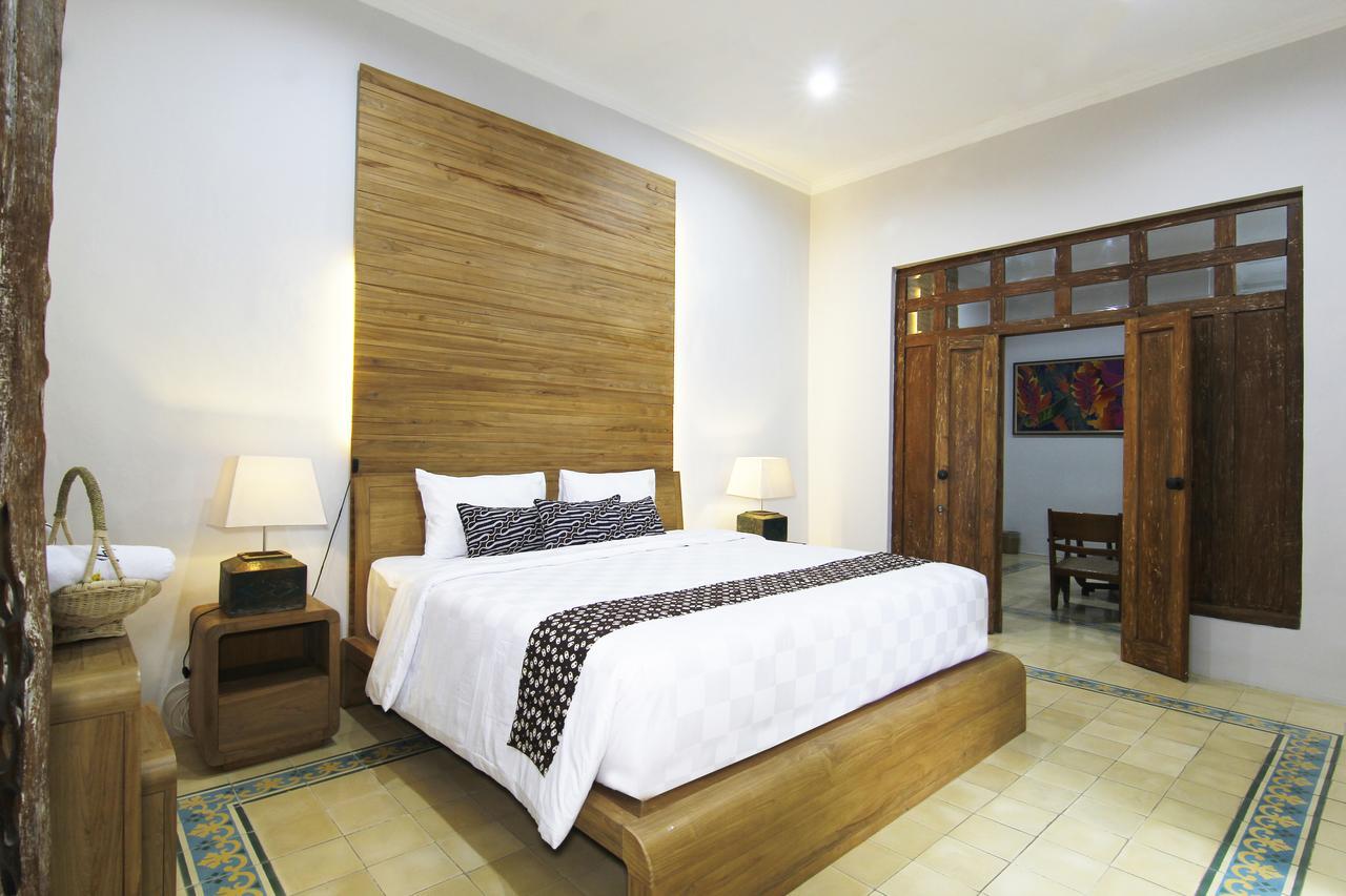 Joglo Mandapa Boutique Hotel Jarakan Esterno foto